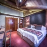 Val D´Isere - Hotel Christiania Val D'Isere -  habitación Cat. C superior con cabina: